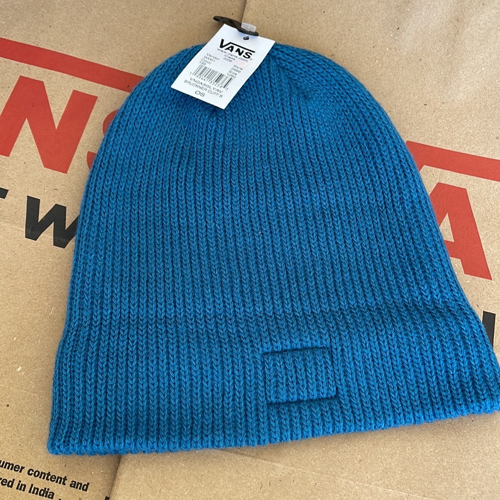 VANS The Original "Of The Wall" Bruckner Cuff Beanie WMNS - Picture 7 of 15